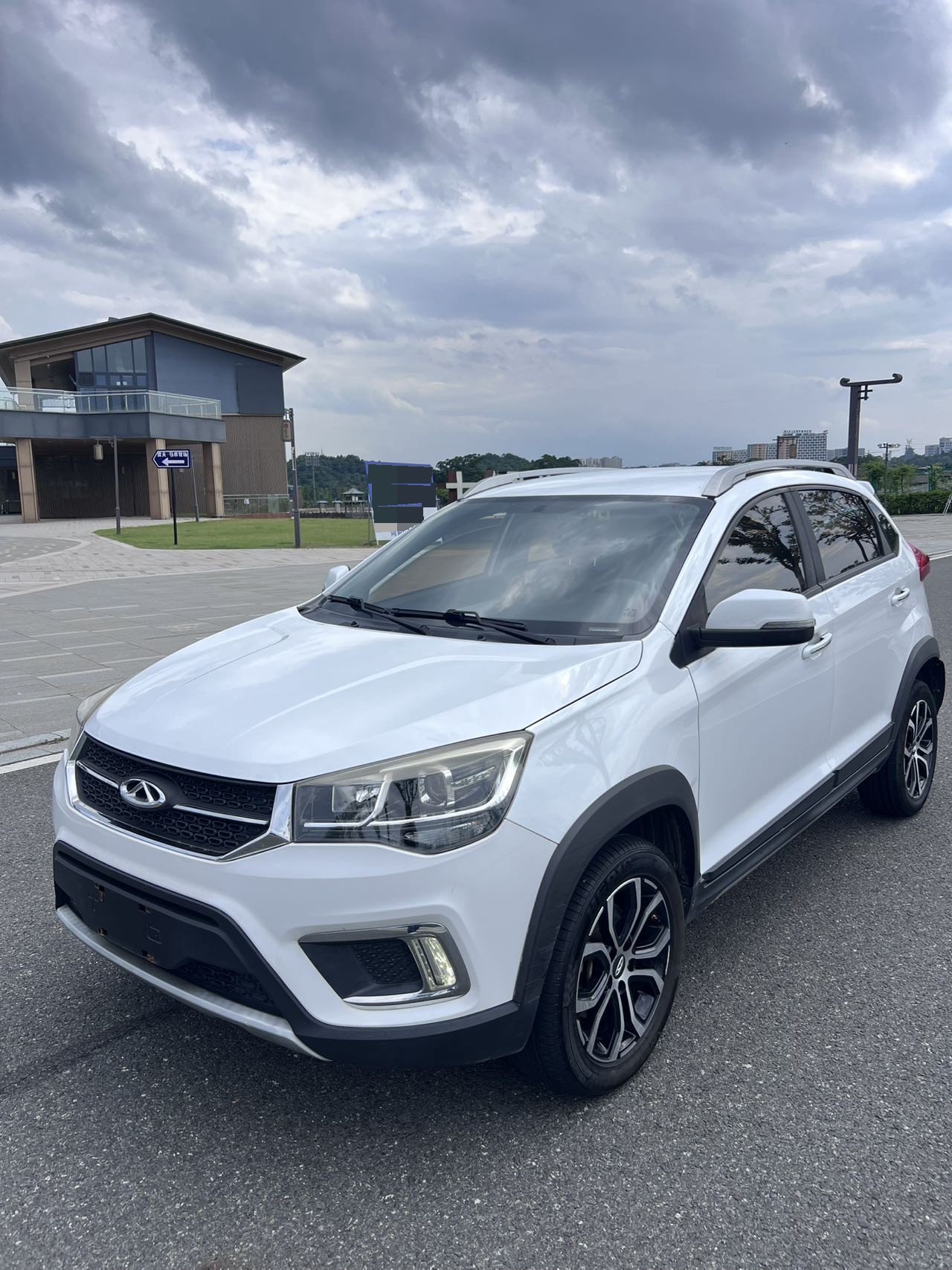Chery Tiggo 3x 2018 car image 