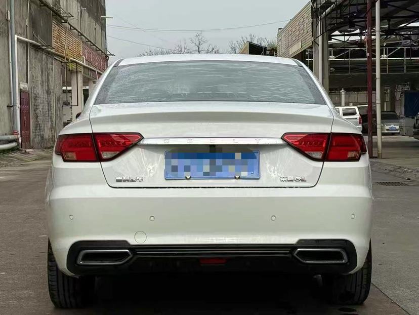 GEELY Emgrand GL 2019 #8 GEELY Emgrand GL 2019 car image #8