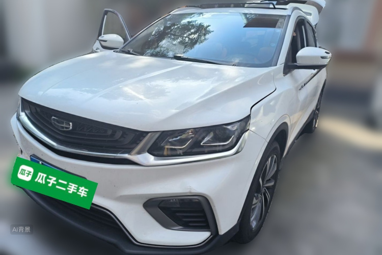 GEELY Coolray 2019 #2 GEELY Coolray 2019 car image #2
