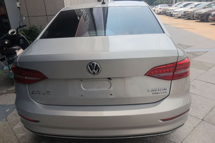 Volkswagen Lavida 2019 #6 Volkswagen Lavida 2019 car image #6