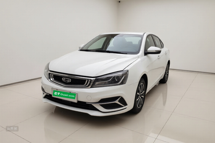 GEELY Emgrand 2019 car image #2