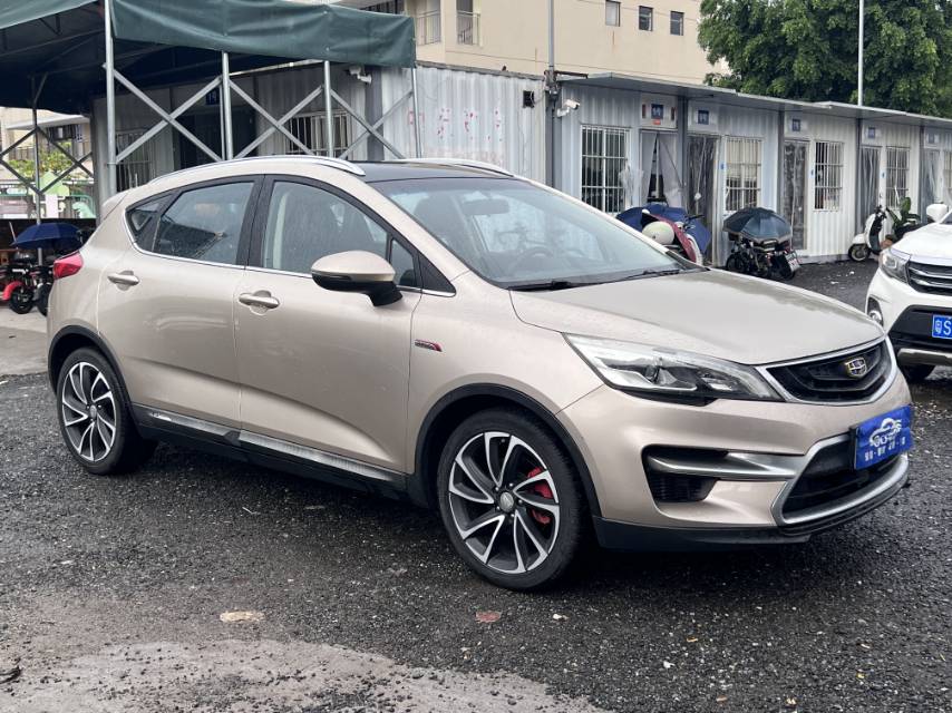GEELY Emgrand GS 2016 GEELY Emgrand GS 2016 car image