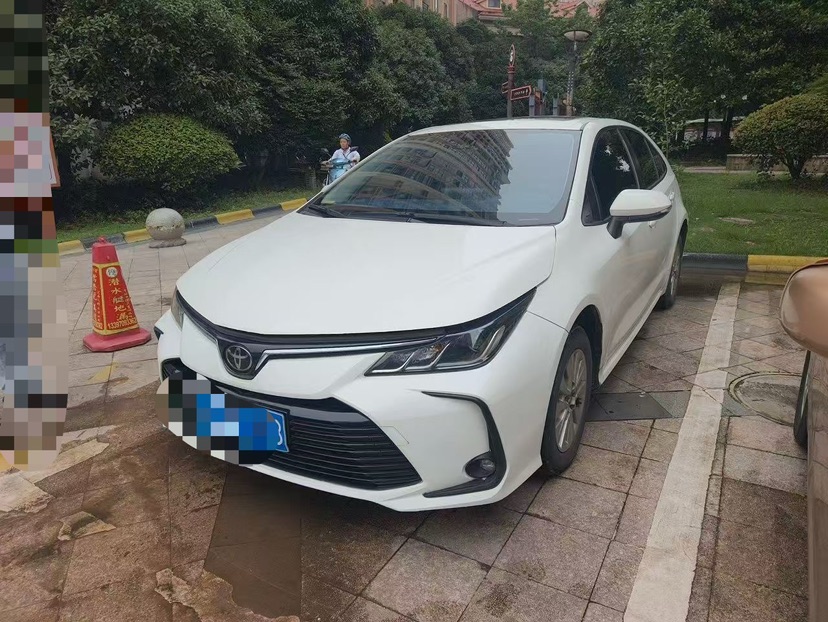 Toyota Corolla 2020 Toyota Corolla 2020 car image