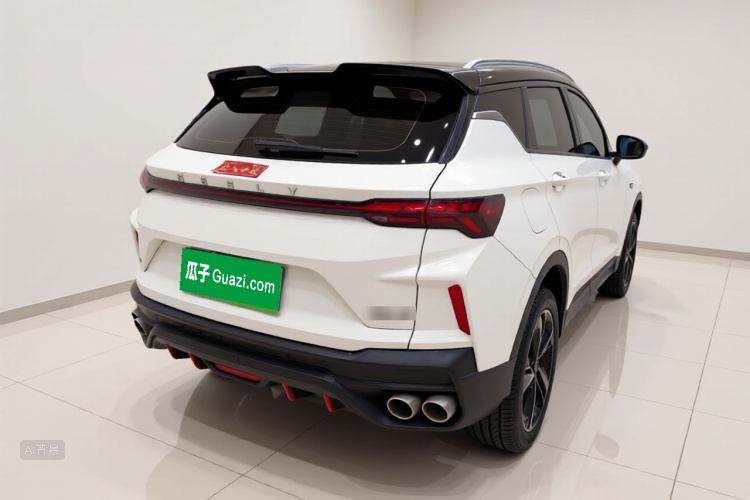 GEELY Coolray 2022 car image #7