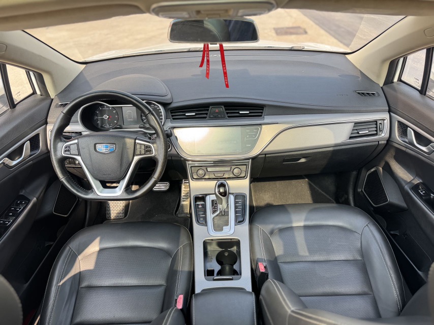 GEELY Emgrand GS 2019 #5 GEELY Emgrand GS 2019 car image #5