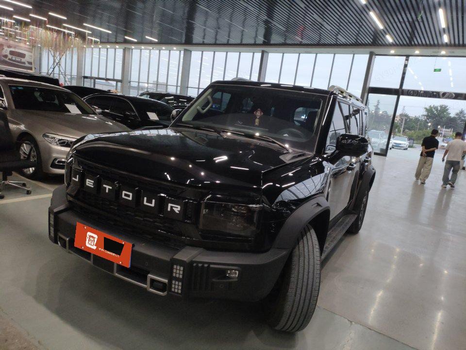 Jetour Traveller 2024 car image 