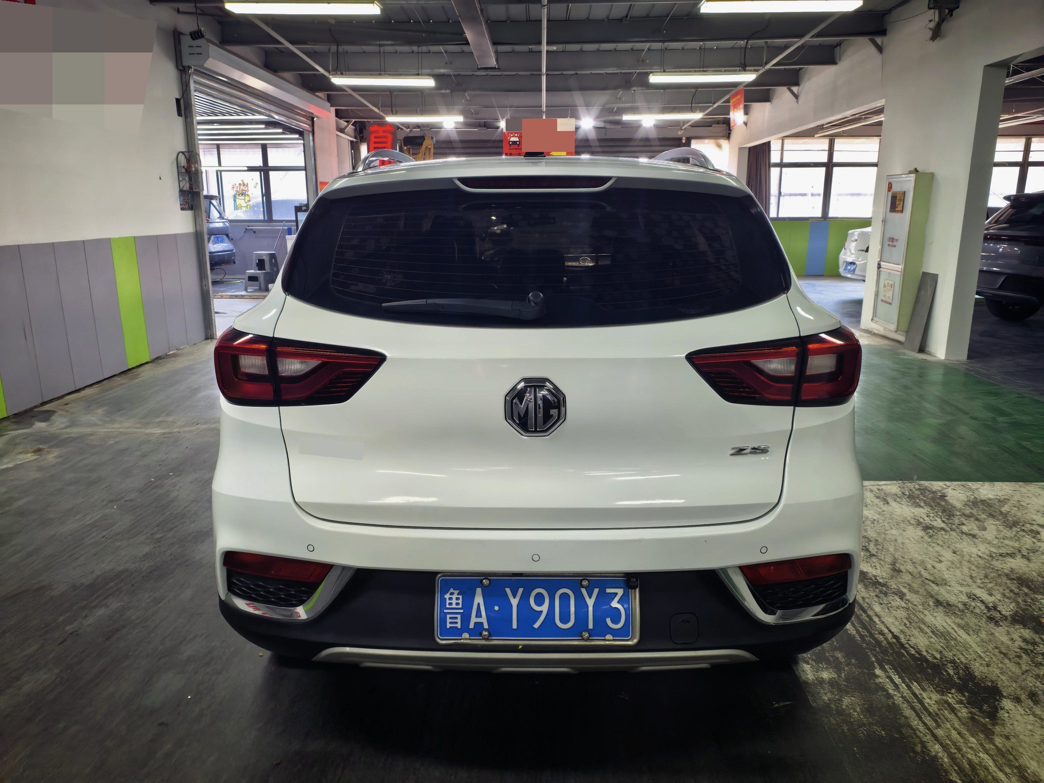 MG ZS 2018 #6 MG ZS 2018 صورة سيارة #6