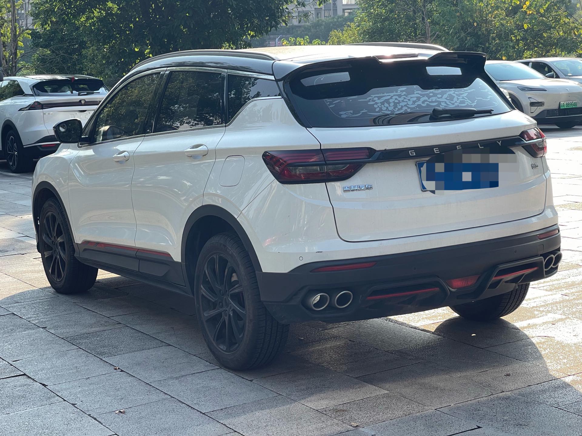 GEELY Coolray 2022 car image #7