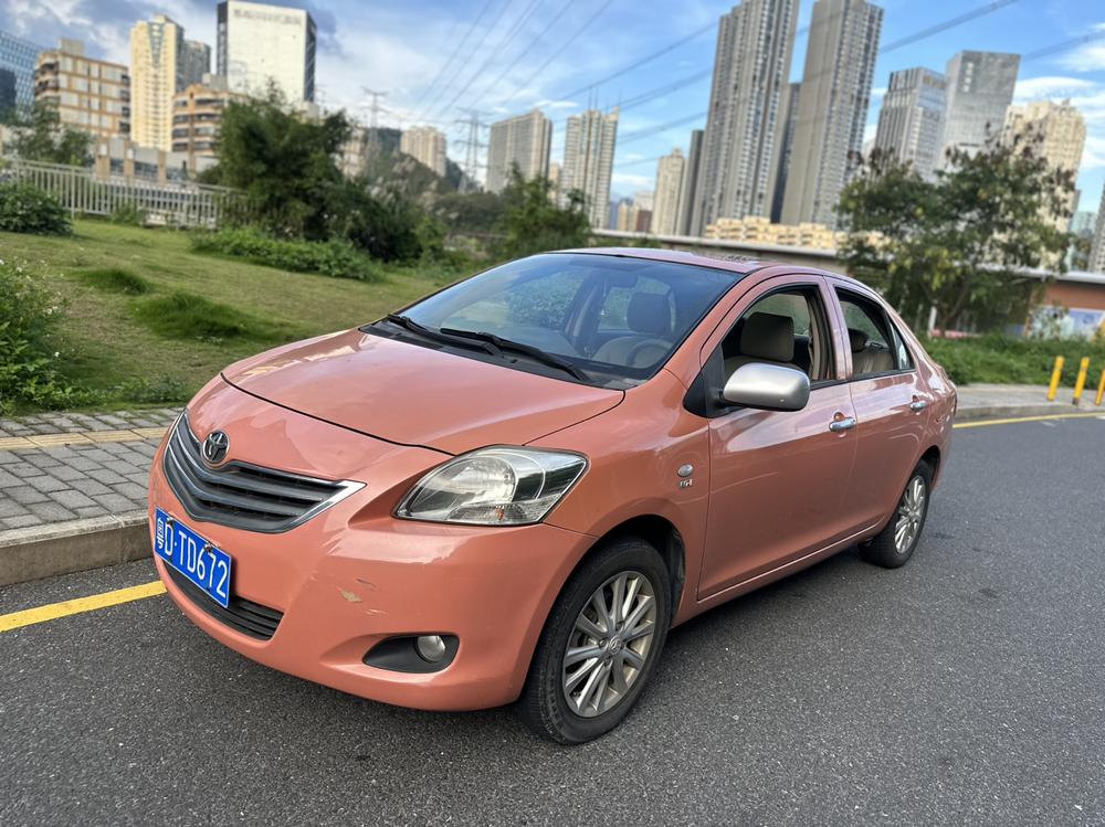 Toyota Vios 2014 изображение автомобиля 
