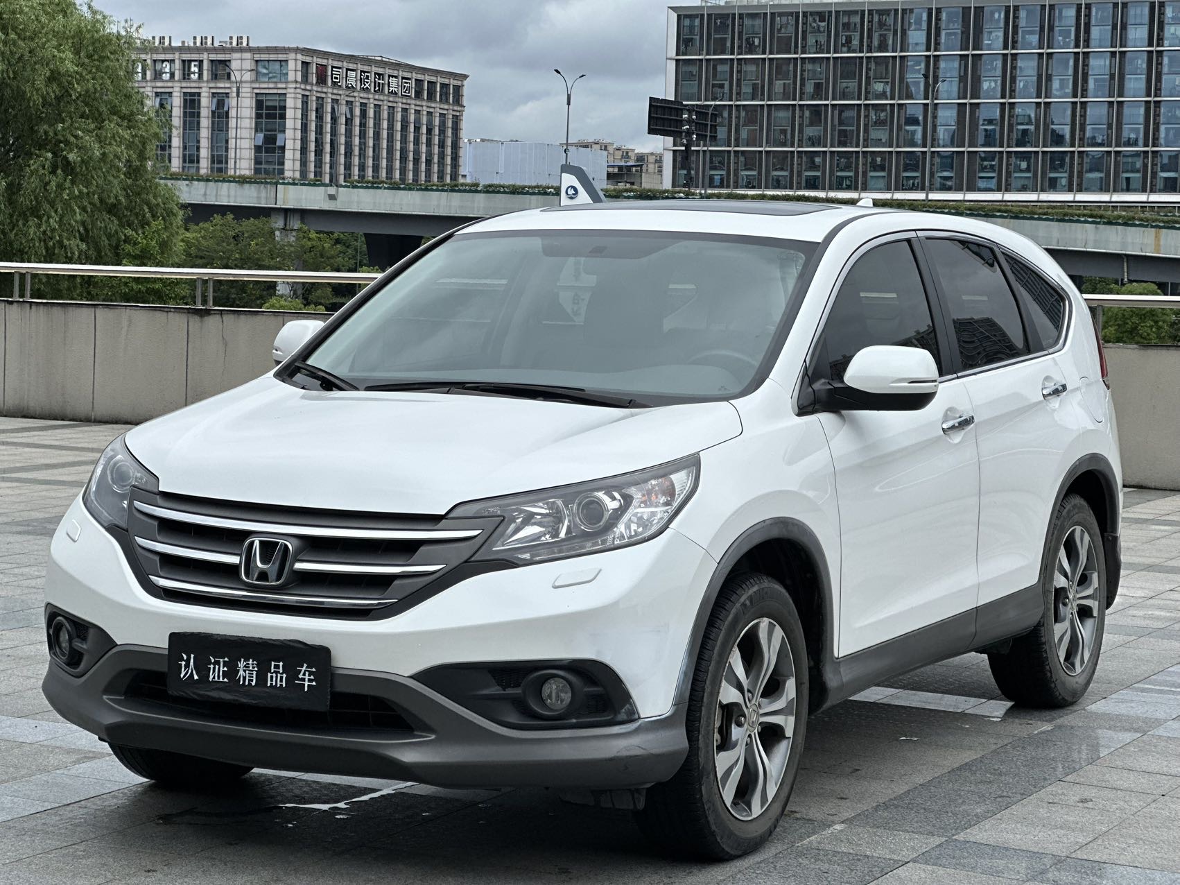 Honda CR-V 2012 car image #2