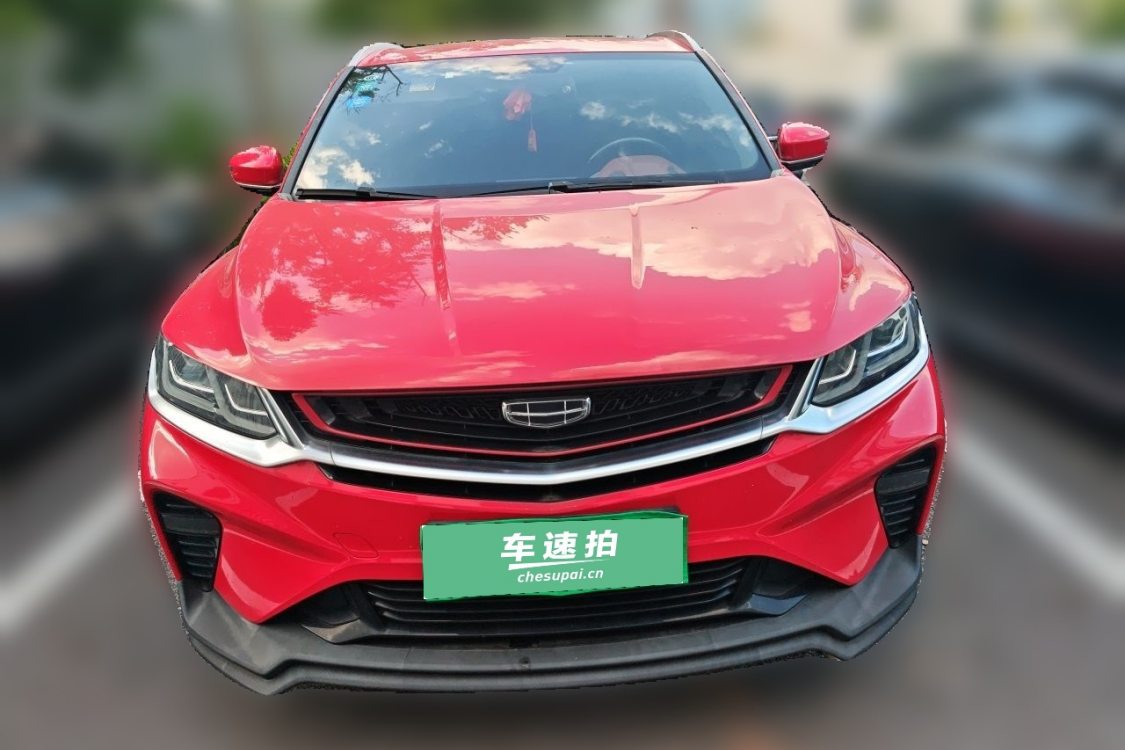 GEELY Coolray 2018 #5 GEELY Coolray 2018 car image #5