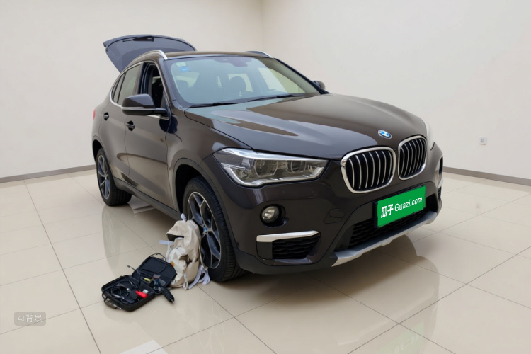 BMW X1 2018 #4 BMW X1 2018 car image #4