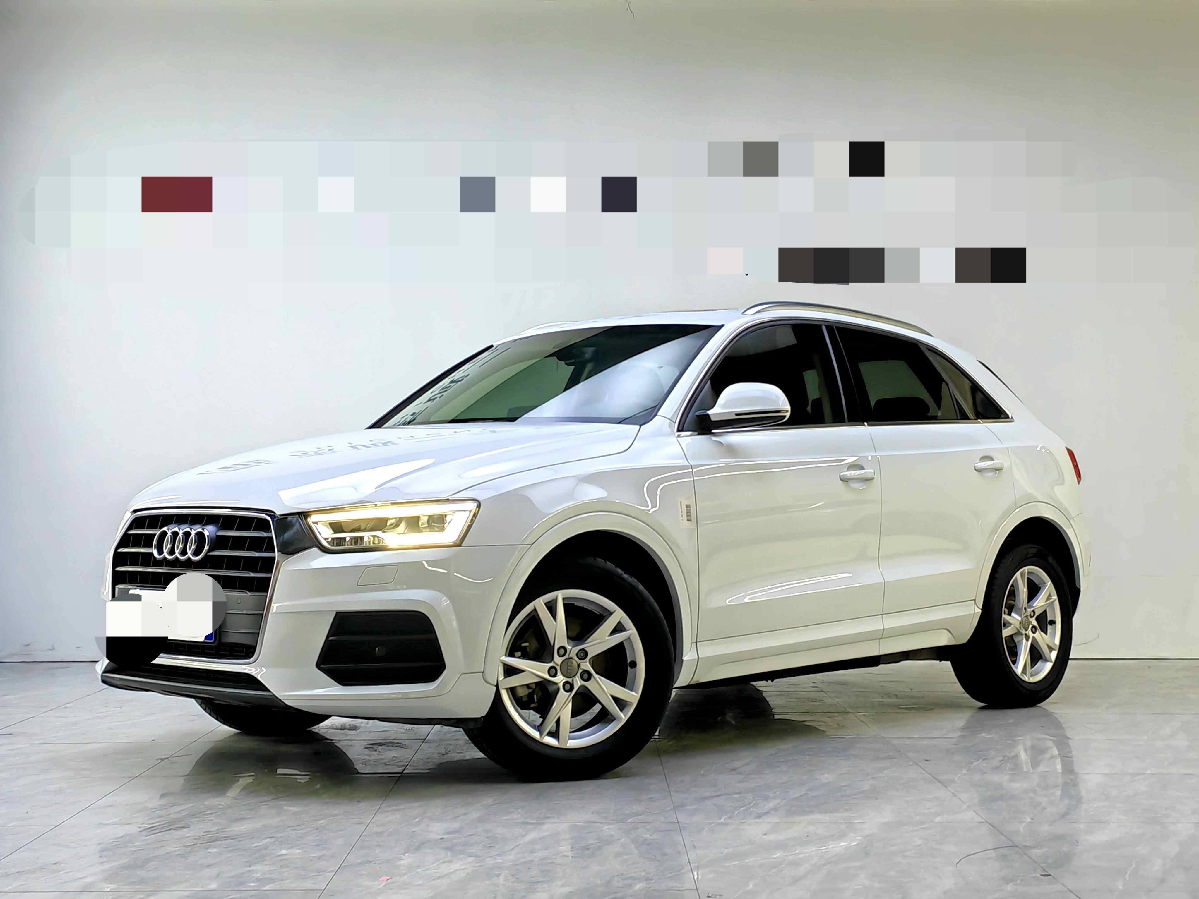 Audi Q3 2018 #2 Audi Q3 2018 car image #2