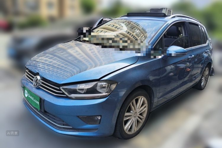 Volkswagen Golf 2017 car image #2