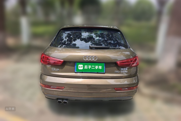 Audi Q3 2018 car image #6