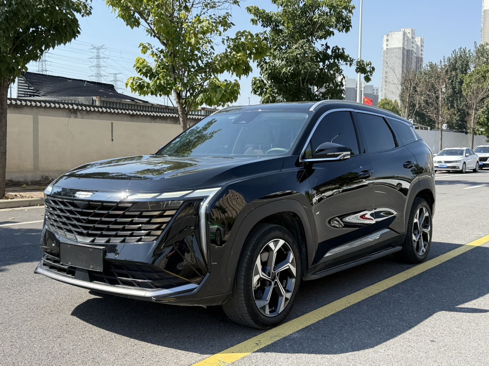 GEELY Boyue L 2023 GEELY Boyue L 2023 car image