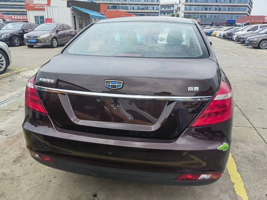 GEELY Emgrand 2017 #8 GEELY Emgrand 2017 car image #8