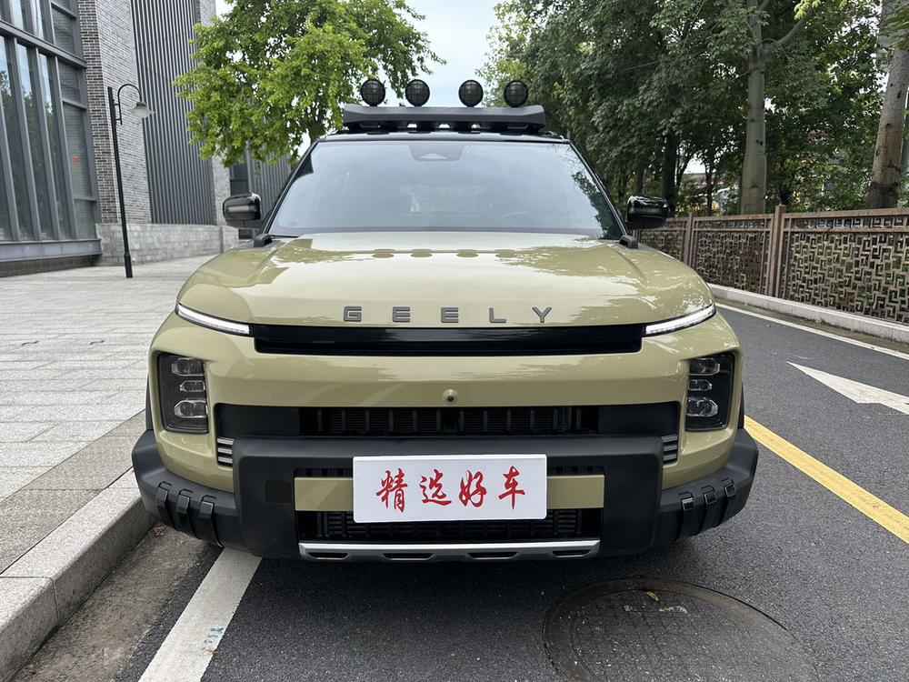 GEELY Cowboy 2024 #2 GEELY Cowboy 2024 car image #2