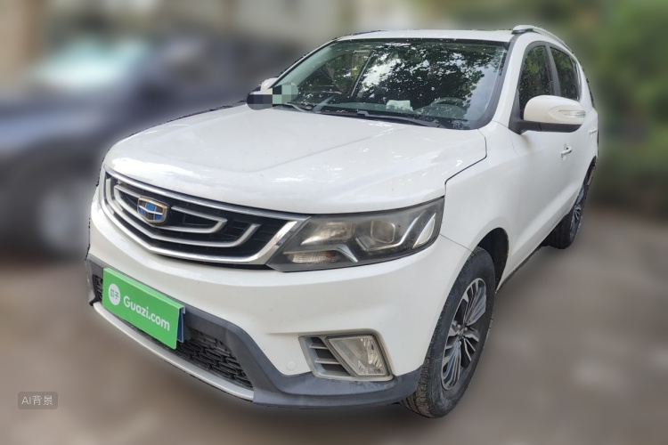 GEELY Vision X6 2017 #2 GEELY Vision X6 2017 car image #2