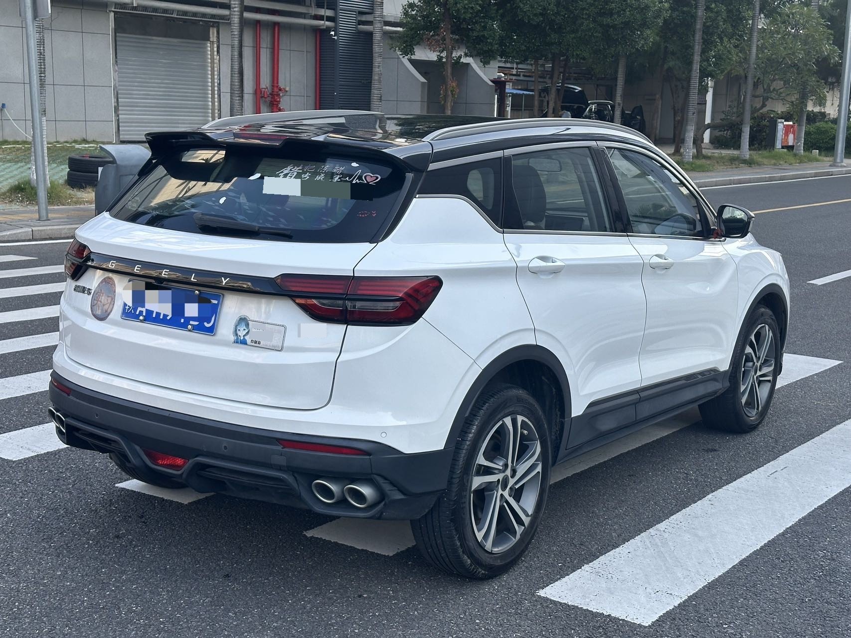 GEELY Coolray 2021 #6 GEELY Coolray 2021 car image #6