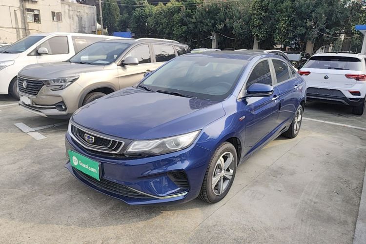 GEELY Emgrand GL 2018 #2 GEELY Emgrand GL 2018 car image #2