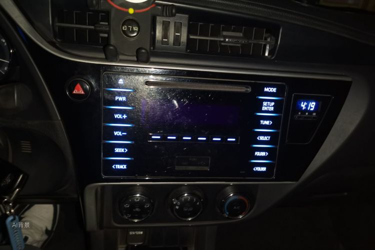Toyota Corolla 2017 car image #15