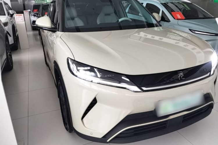 BYD YuanUP 2025 #4 BYD YuanUP 2025 car image #4
