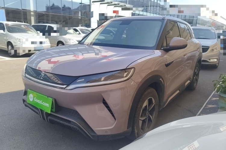 BYD YuanUP 2024 car image #2