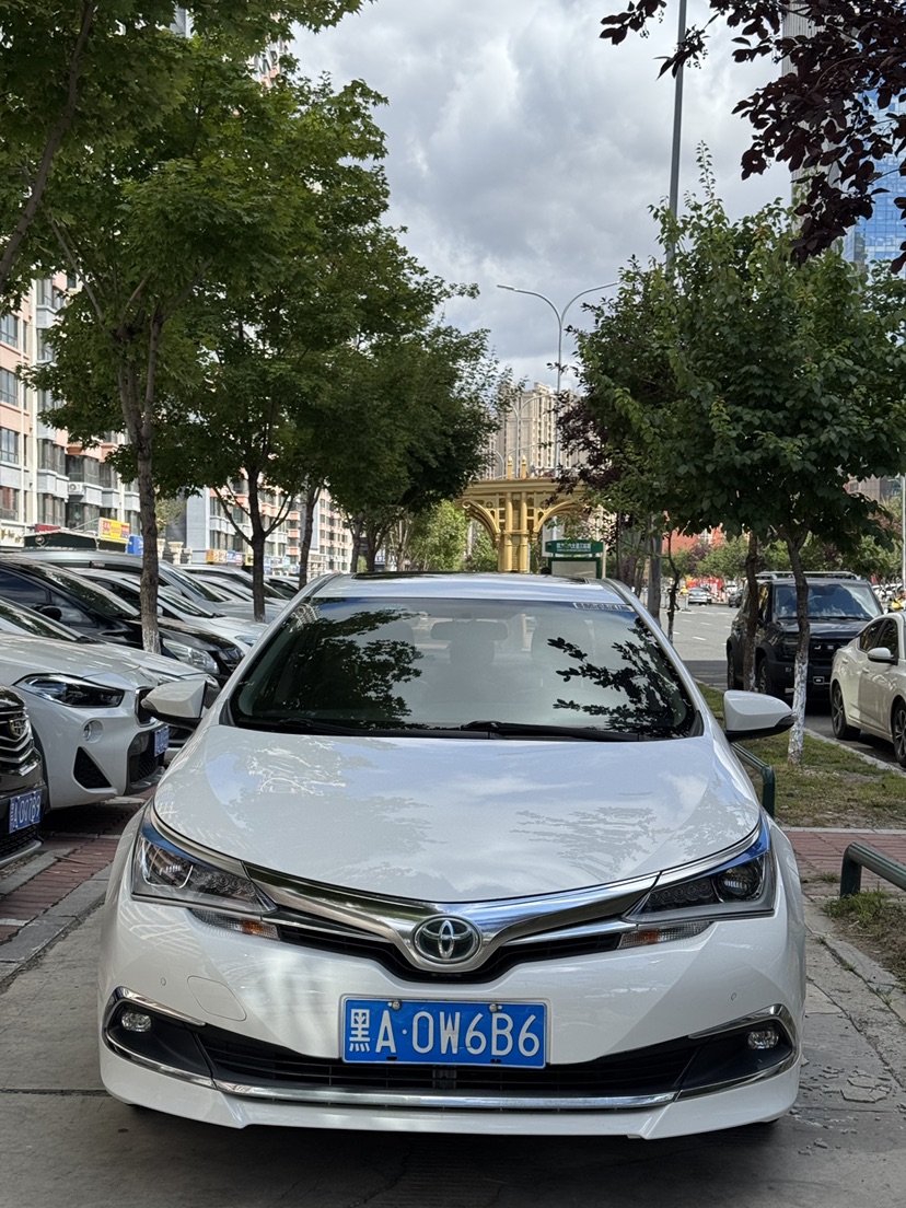 Toyota Corolla 2017 #3 Toyota Corolla 2017 car image #3