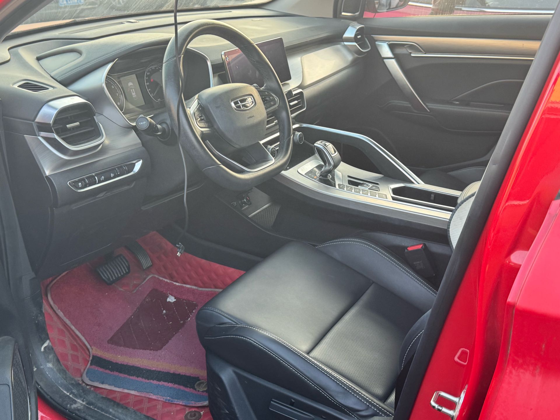 GEELY Coolray 2020 #6 GEELY Coolray 2020 car image #6