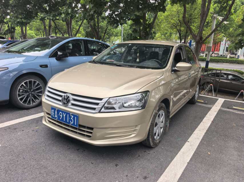Volkswagen Santana 2014 Volkswagen Santana 2014 car image