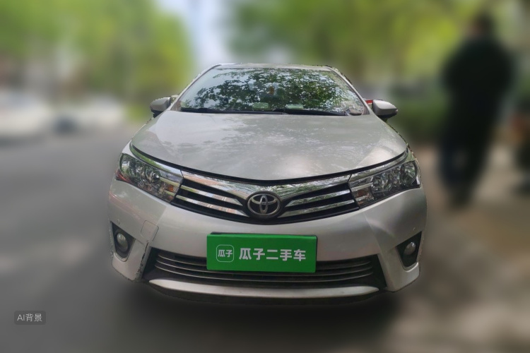 Toyota Corolla 2015 immagine di auto #3