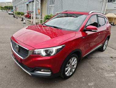 MG ZS 2017 car image 