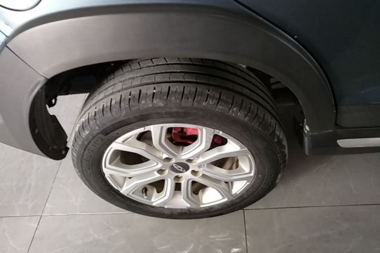 Chery Tiggo 3x 2021 #4 Chery Tiggo 3x 2021 immagine di auto #4