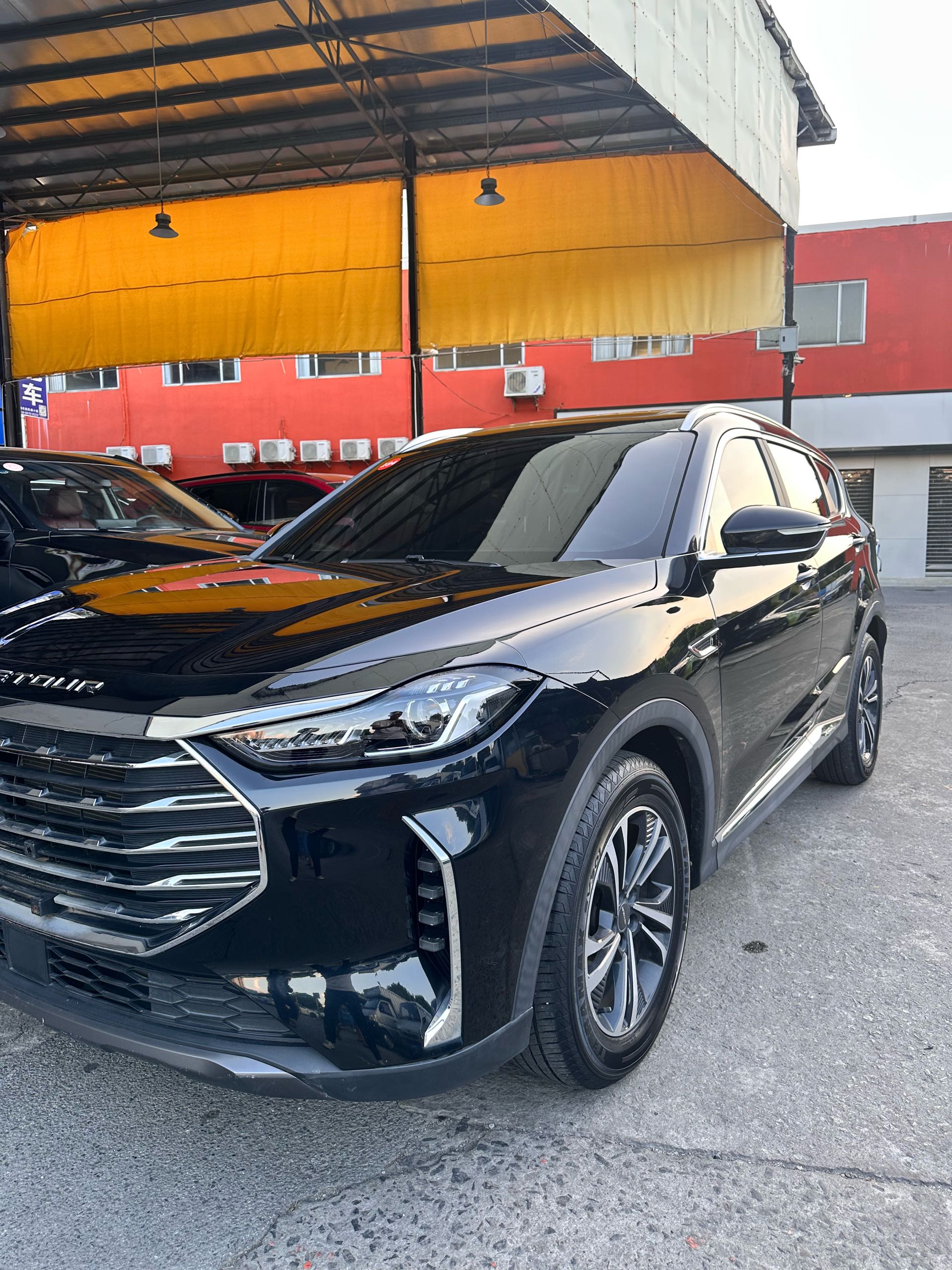Jetour X70 PLUS 2021 Jetour X70 PLUS 2021 imagem de carro