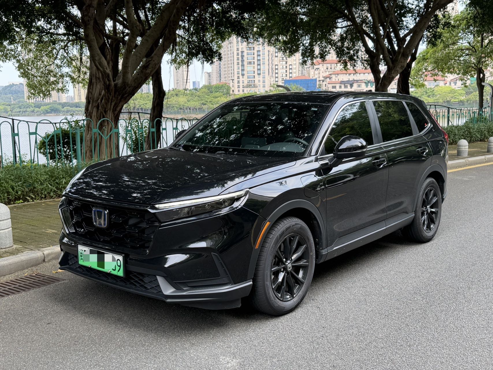 Honda CR-V New Energy 2024 Honda CR-V New Energy 2024 car image