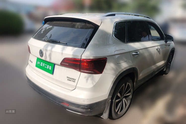 Volkswagen Tharu 2020 car image #7