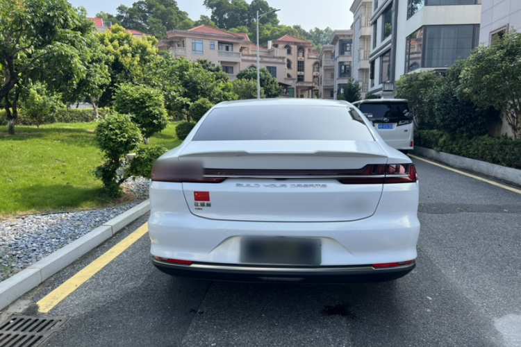 BYD Han 2021 #3 BYD Han 2021 car image #3