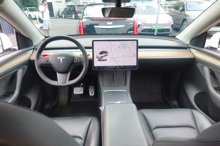 Tesla Model Y 2021 car image #10