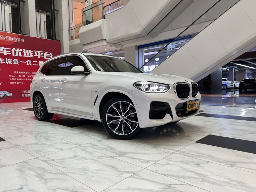 BMW X3 2021 car image 