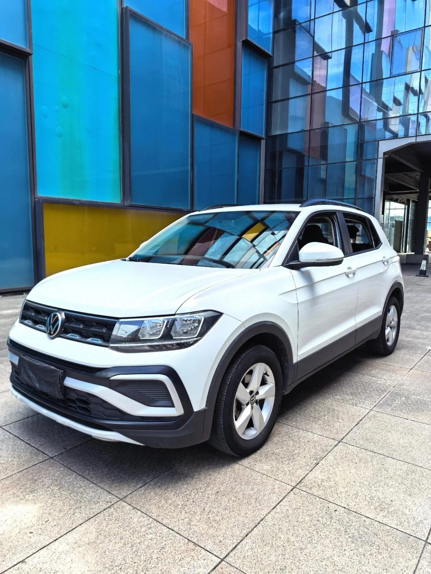 Volkswagen T-Cross 2025 Volkswagen T-Cross 2025 car image