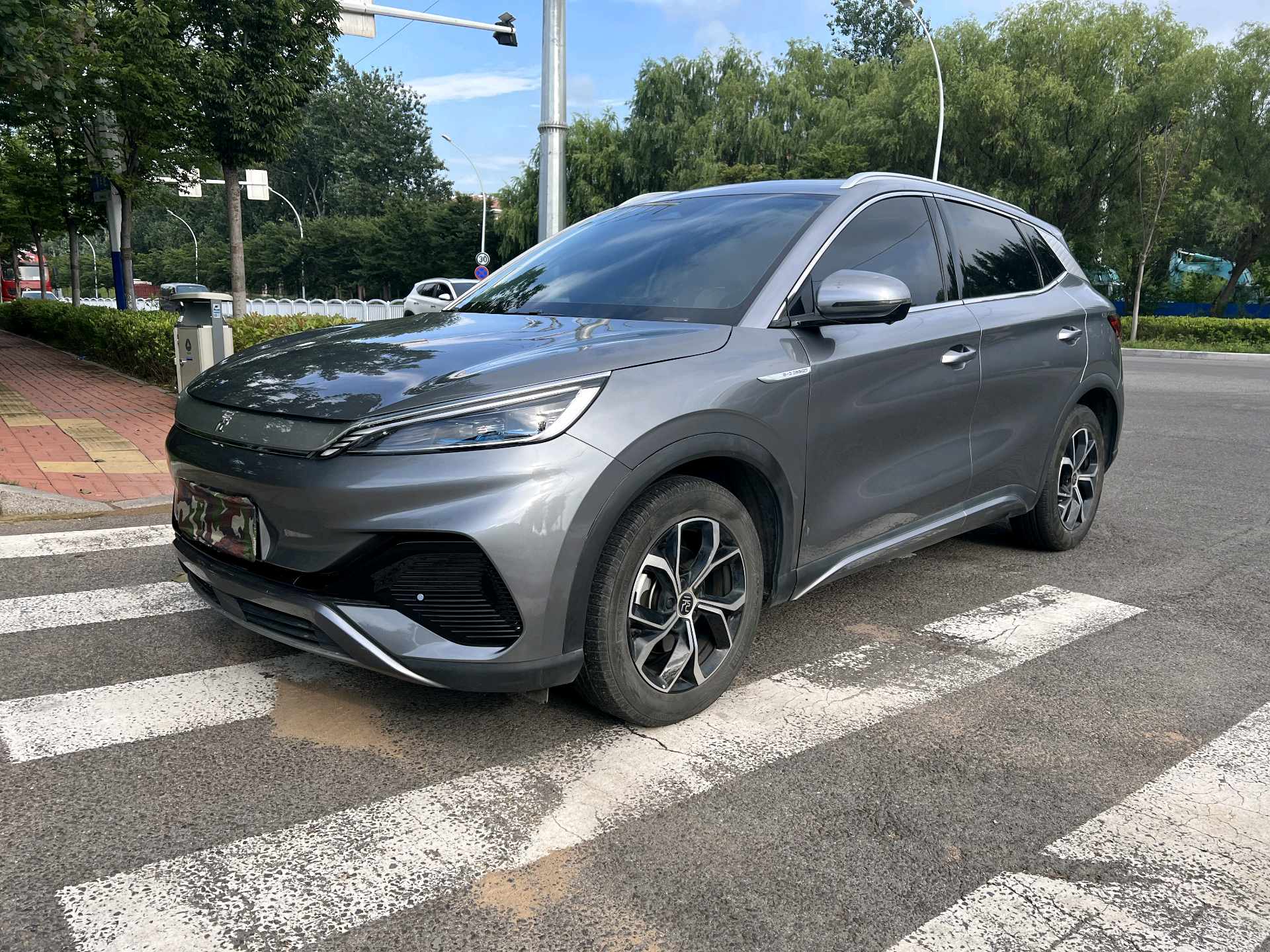 BYD Yuan Plus 2022 BYD Yuan Plus 2022 car image