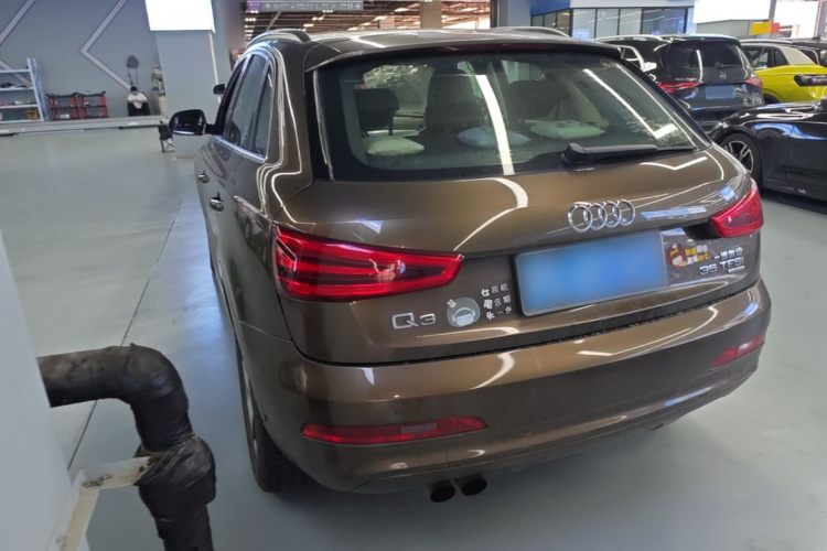Audi Q3 2016 #5 Audi Q3 2016 car image #5