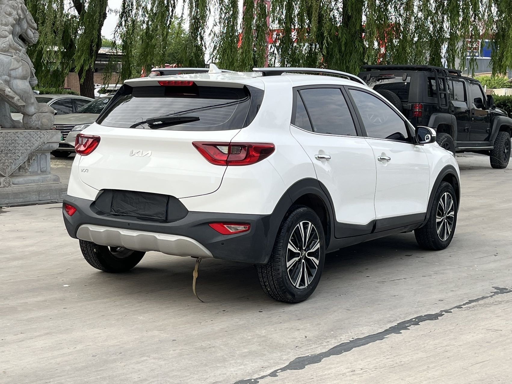 Kia KX1 2023 car image #6