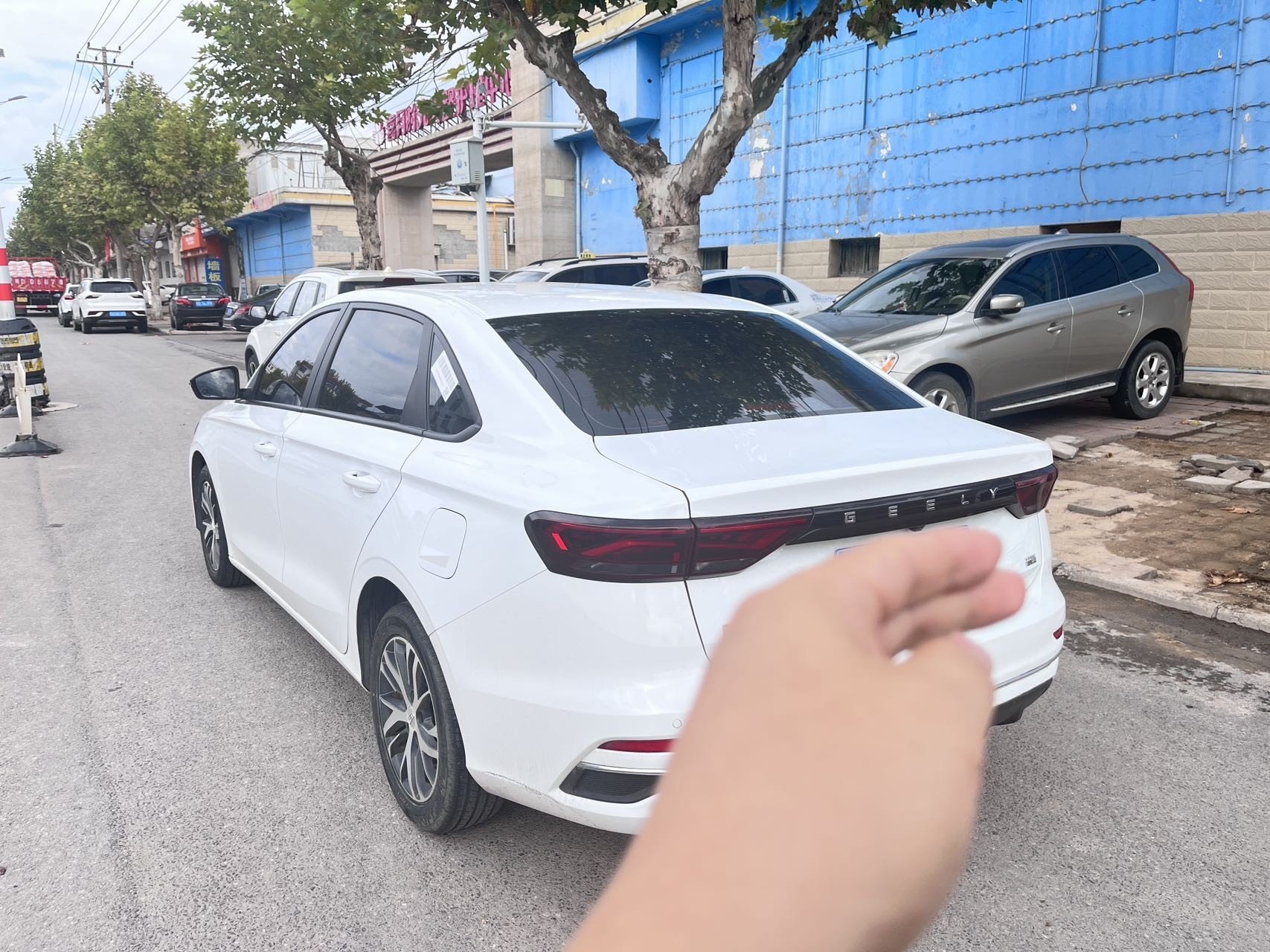 GEELY Emgrand 2023 #6 GEELY Emgrand 2023 imagen de coche #6