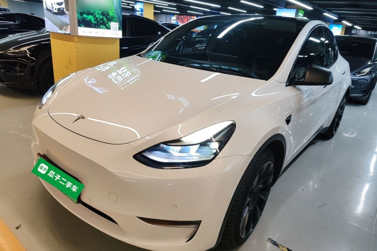 Tesla Model Y 2021 car image #2