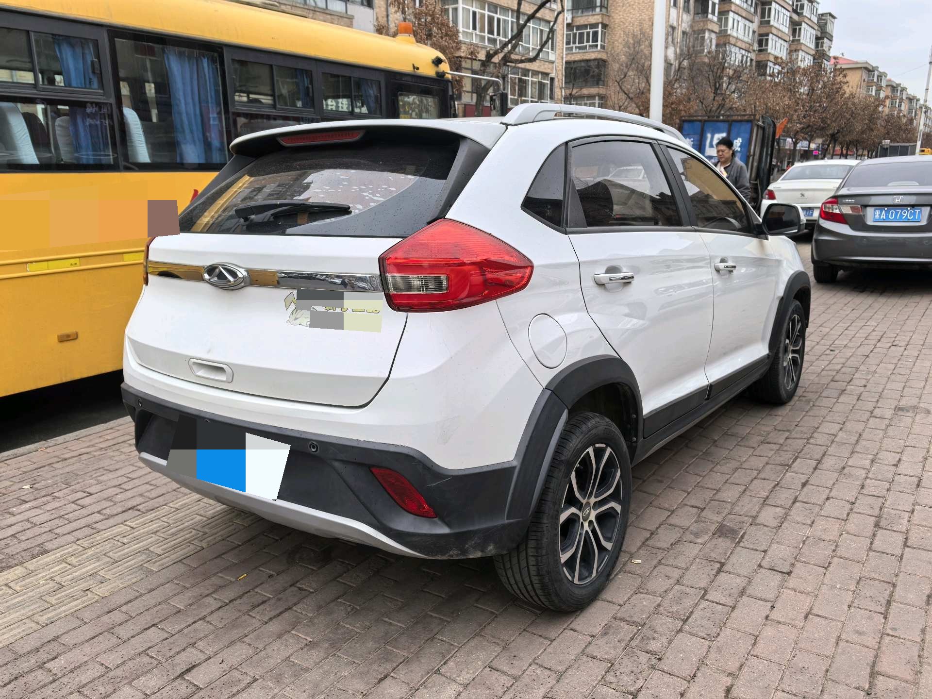 Chery Tiggo 3x 2018 صورة سيارة #2