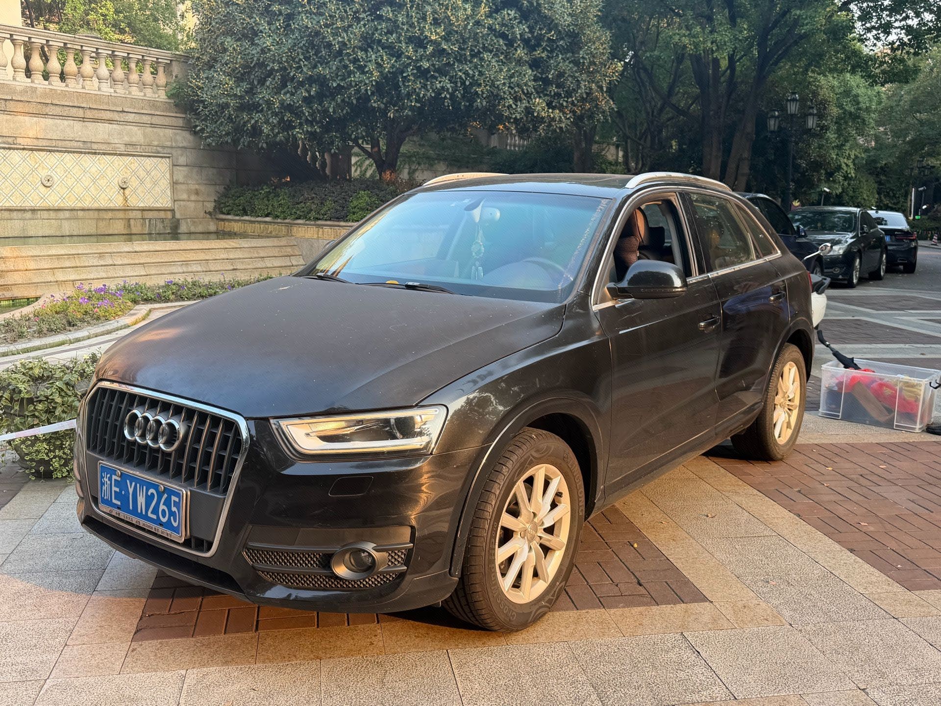 Audi Q3 2013 Audi Q3 2013 صورة سيارة