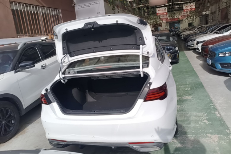 GEELY Binray 2022 #21 GEELY Binray 2022 car image #21