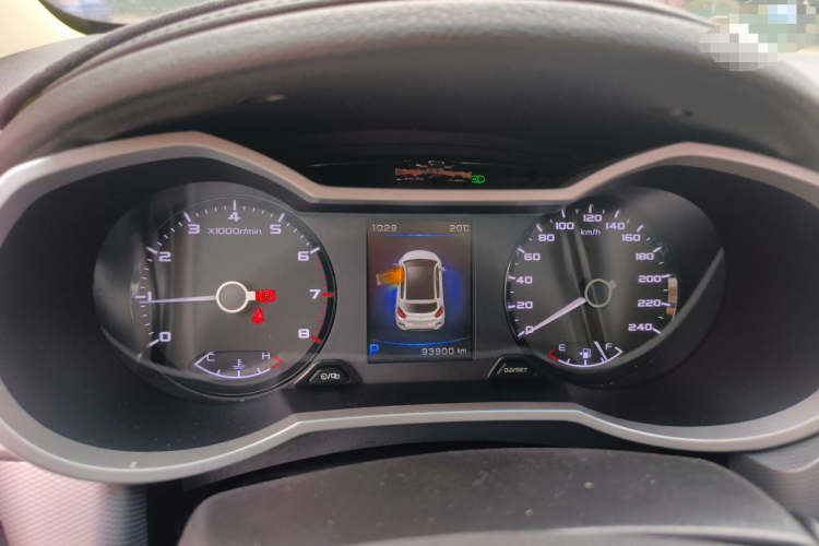GEELY Emgrand GS 2018 imagen de coche #12